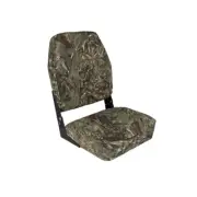 SPRINGFIELD MARINE PROD 1040647 Seat Hgh Bk Folding Camo Blind