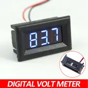 LED Display Digital Monitor Voltmeter Car Gauge DC Voltage Volt Panel Multimeter