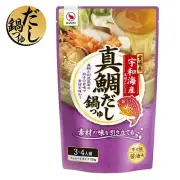 Banjo Japan Madai Dashi Tsuyu Nabe Soup Red Seabream Fish Kombu Hot Pot 真鯛だし鍋つゆ
