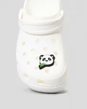 [Crocs] Panda Bear Face Jibbitz