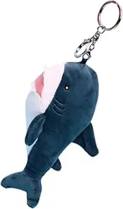 [BESTYASH] Charming Plush Shark Keychain Keychain Accessories Adorable Pendant for Bag Backpack
