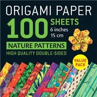 在飛比找三民網路書店優惠-Origami Paper 100 Sheets Natur