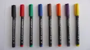 STAEDTLER LUMOCOLOR PERMANENT MARKER PEN IN SINGLES Various colours and widths