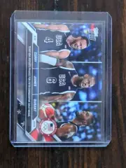 Topps Steph Curry LeBron James Kevin Durant #26 (1 White, 9 Red Logo Card Lot)