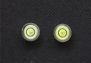 Leveling Bubbles, Useful for Leveling Jaeger LeCoultre Atmos Clocks