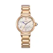 Citizen L Series Lady's Eco-drive Mother of pearl dial EM1073-85Y AU*au
