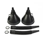 Funnel Petrol Strain Car Plastic Spout Filling Coolant Diesel Gasoline