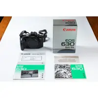 在飛比找蝦皮購物優惠-Canon EOS 630 QD 單眼底片相機