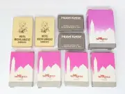 Vintage Italian Hotel Soap Lot Of (9) Metropole, Kette, Michelangelo