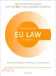 Eu Law Concentrate ― Law Revision and Study Guide