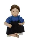JULIE GOOD KRUGER FOR ASHTON DRAKE AMISH GIRL ~ REBECCAH ~ PORCELAIN DOLL MINT