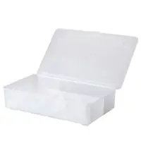 在飛比找蝦皮購物優惠-現貨 IKEA 代購 GLIS 附蓋收納盒 收納盒 透明白