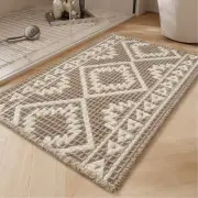 -Waffle Bath Mat 24"x36"-Super Absorbent Bath Mats for Bathroom, Machine Wash...