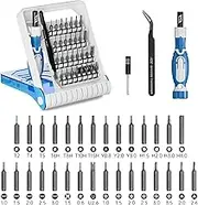 Small Precision Screwdriver Kit,JAKEMY 33 in 1 Professional Electronics Repair Tool Kit with 30 Bits Magnetic Driver Kit Laptop Screwdriver Kit for Tablet,Macbook,PC,iPhone,Xbox,Console,Watch,Toys