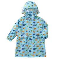 在飛比找蝦皮購物優惠-MIKIHOUSE HOTBISCUITS  雨衣嬰兒衣服兒