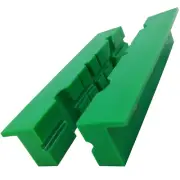 ATLIN Vise Jaws 6" - Nylon, Non Marring Soft Jaws for Bench Vise - Multi-Purpose