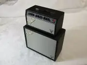 FENDER MINIATURE REPLICA BAND MASTER DOLL FIGURE AMPLIFIER 1/6 MINI AMP MODEL
