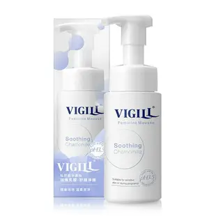 婦潔VIGILL私密柔淨慕絲-加強乳酸120ml