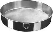 Xpanal Flour Sieve Fine Mesh, 10" Stainless Steel 60 Mesh Round Flour Sifter for Baking Cake Bread