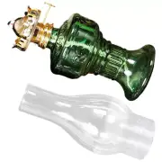 glass table lamp Oil Lamp Vintage Oil Lamp Kerosene Lamp for Home Decoration