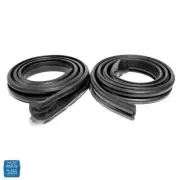 1970 Dodge Challenger Plymouth Barracuda Roofrail Weatherstrip Seal New Pair