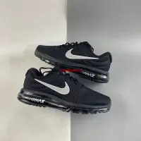 在飛比找Yahoo!奇摩拍賣優惠-NIKE Air Max 2017 耐克網面透氣休閒跑步鞋男