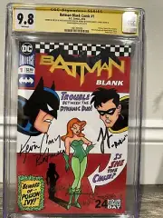 Nick Justus sketch Batman 181 triple Sig Kevin Conroy