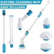 Electric Spin Scrubber Turbo Scrub Cleaning Brush Cordless Chargeable Bathroom