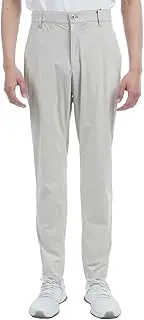 [Admiral] Golf ADMA510 Men's Golf Pants, Water Repellent, Wide Tapered Pants, Gray (Light Gray), LL