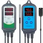 Digital Temperature Humidity Controller Fan Thermostat Reptile IHC-200 ITC-308