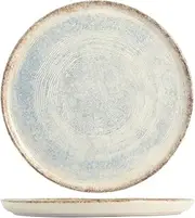 H&H 3241203 Fruit Plate Sky, Stoneware, 21 cm