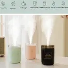Air Humidifier Diffuser 280ML Mist Aroma Ultrasonic USB Essential Oil Candle