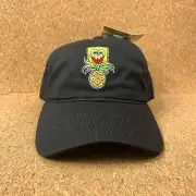 Spongebob Hat Cap Kids Adjustable Nickelodeon Squarepants Pineapple Disney Black