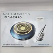 Nail Dust Collector with Nail Drill Kit Electric Dust Extractor