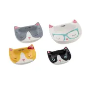 Davis & Waddell Cat Measuring Cups 4Pcs Kitchen Cooking Baking Measure Tool