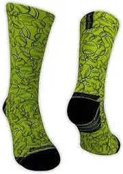 [Jungle Socks] Padel Series - High Performance Socks for Padel, Breathable, Compressive and Reinforced