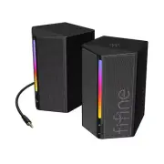 FIFINE Computer Speakers, Desktop PC Speakers with Volume Control,