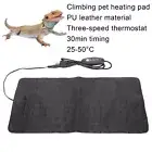 USB Reptile AntiScratch Heating Pad Waterproof Heat Mat for Reptiles Tortoise