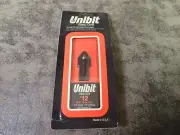 NEW Vise-Grip Unibit #12 VGPUN12 3/8" Hole Only 1/4" Shank HSS Step Drill(BN399)