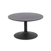 Modern Furniture TITAN Round Coffee Table 70cm - Black