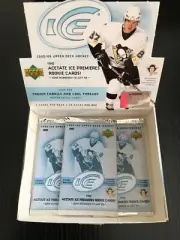 2005-06 Upper Deck Ice Hockey Hobby 1 Pack Sidney Crosby Alex Ovechkin RC ???