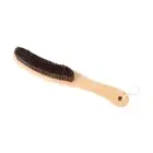 Clothes Brush Antistatic Sweater Lint Hair Removal Wooden Handle Garment Bru GBD