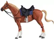 Max Factory - Figurema Action Figure Accessory Horse LT Chestnut Version 2 [New