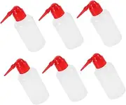 Versatile Lab Wash Tools Plastic Rinse Bottles Measurement Scale for Cleaning