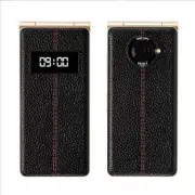 FREETEL MODE 1 RETRO II 2 MD-06P Black Android Flip Phone SIM Free