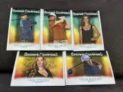 5 Card Goodwin Champions Golf Lot
