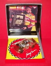JOHNNY BENSON #74 1995 CHAMPION CHAMPION 1/64 MATCHBOX GOLD DIECAST CAR