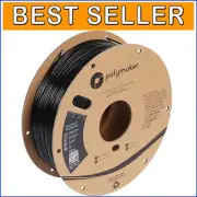 Bubble-Free High Flow TPU Filament 1.75mm Black - Perfect for Flexible Prints
