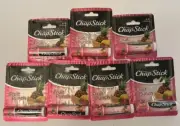 Lot of 7 FRUIT PUNCH CHAPSTICK Lip Balm ~~ FULL SIZE ~~NEW~~SEALED .15oz