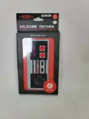 Sealed Brand New Box Bumkins Nintendo NES Game Controller Silicone Baby Teether
